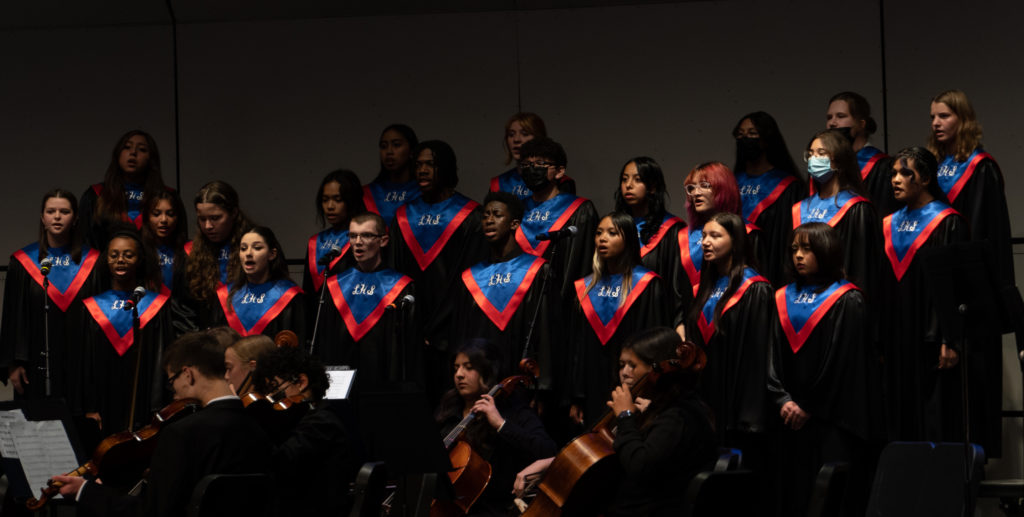 Larkin High School Concert Choir